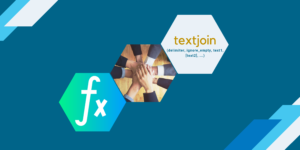Funcția Textjoin – cum poți combina textul din mai multe celule într-una singură