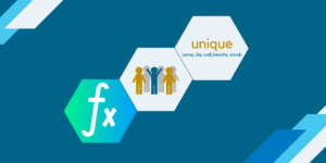 Funcția Unique – modalitatea rapidă de a extrage valorile unice în Excel